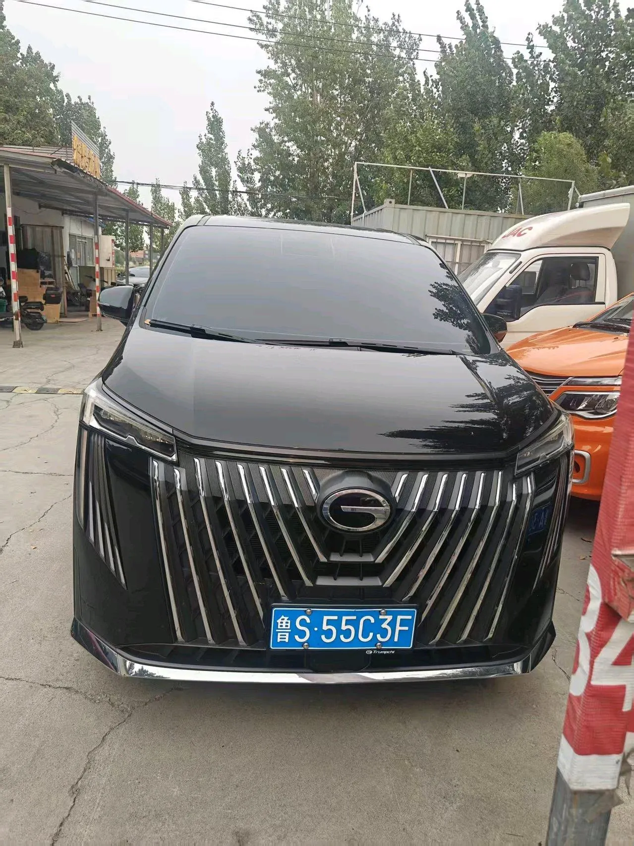 Chuanqi 2024 M8 2.0T 400T Master Series Distinguished Edition Automatic Gear 4