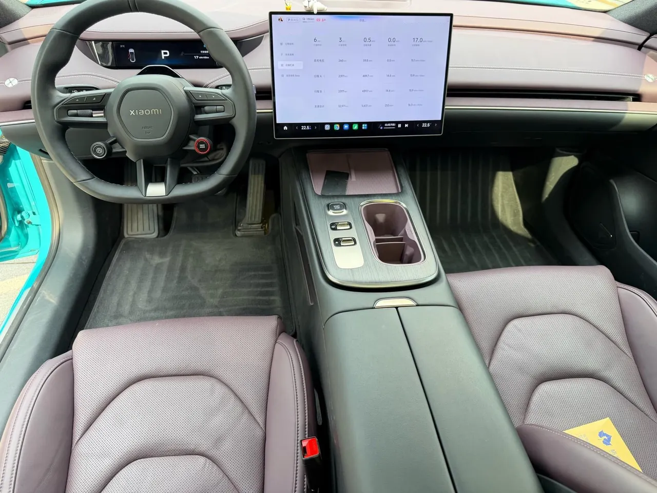 MI 2024 SU 7 700km Rear Drive Standard Founding Edition Automatic Gear 5