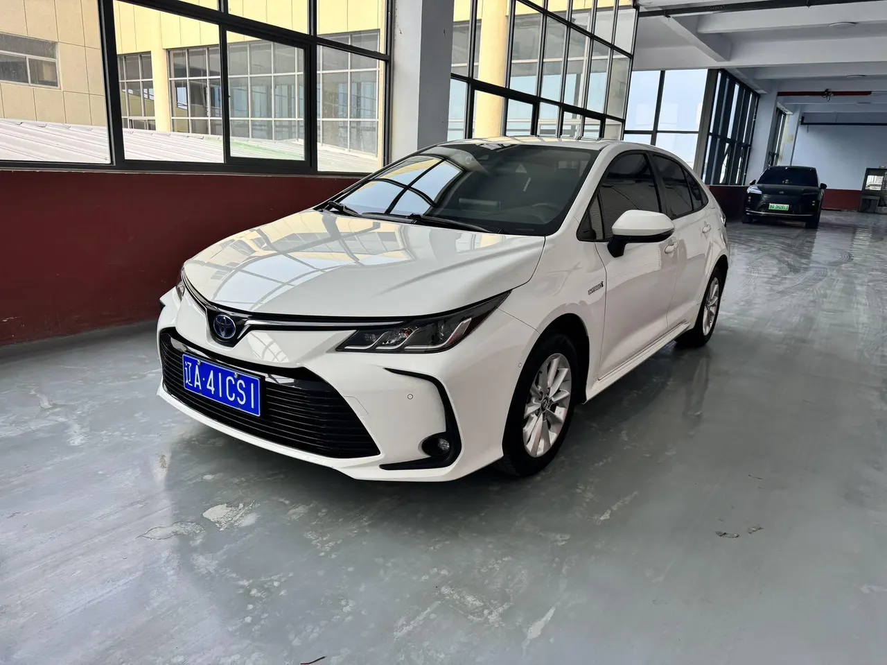 Toyota 2021 Corolla Double Engine 1.8 Stepless Elite Automatic Gear - View 1