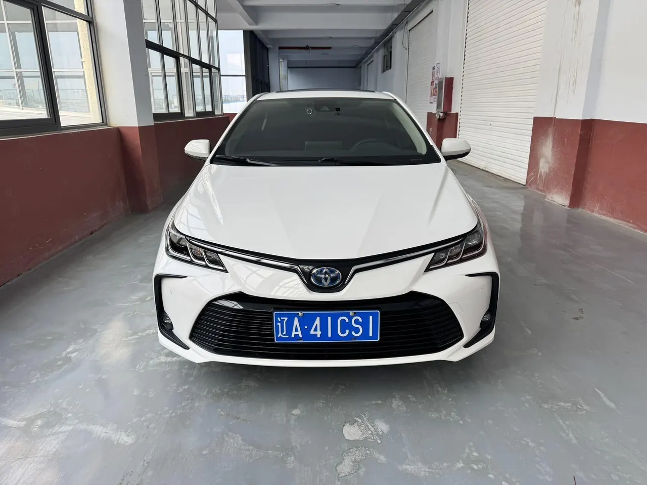 Toyota 2021 Corolla Double Engine 1.8 Stepless Elite Automatic Gear 2