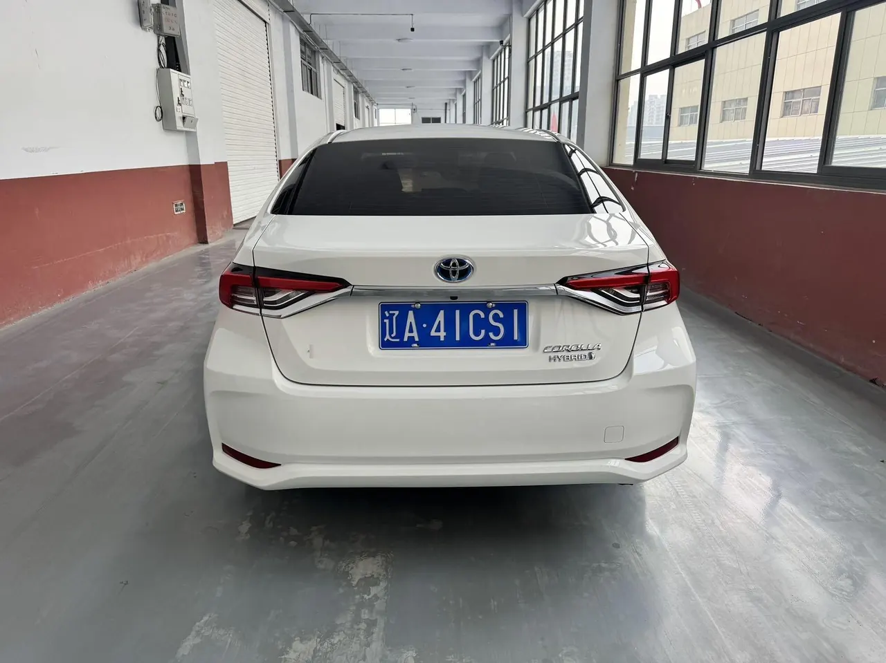 Toyota 2021 Corolla Double Engine 1.8 Stepless Elite Automatic Gear 4