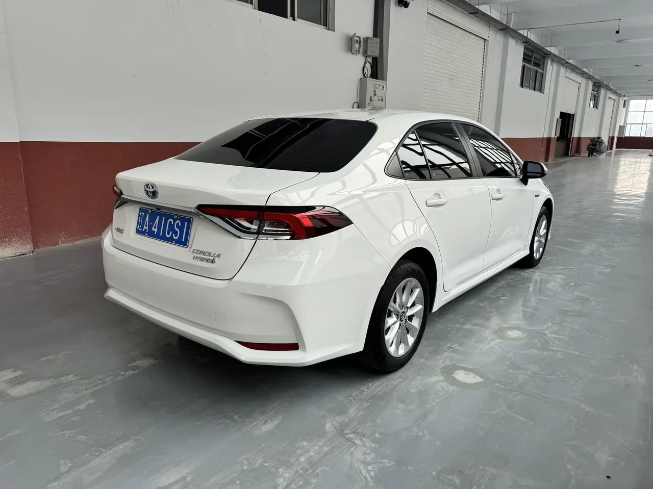 Toyota 2021 Corolla Double Engine 1.8 Stepless Elite Automatic Gear 5
