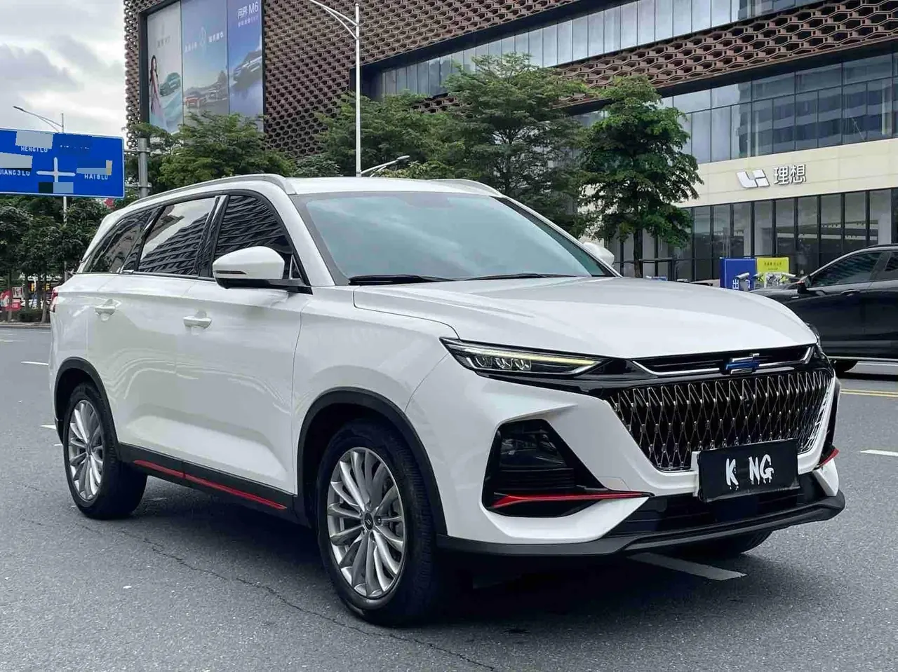 ChangAn Oshan Auchan X7 2021 X7 1.5T Luxury Automatic Gear 2