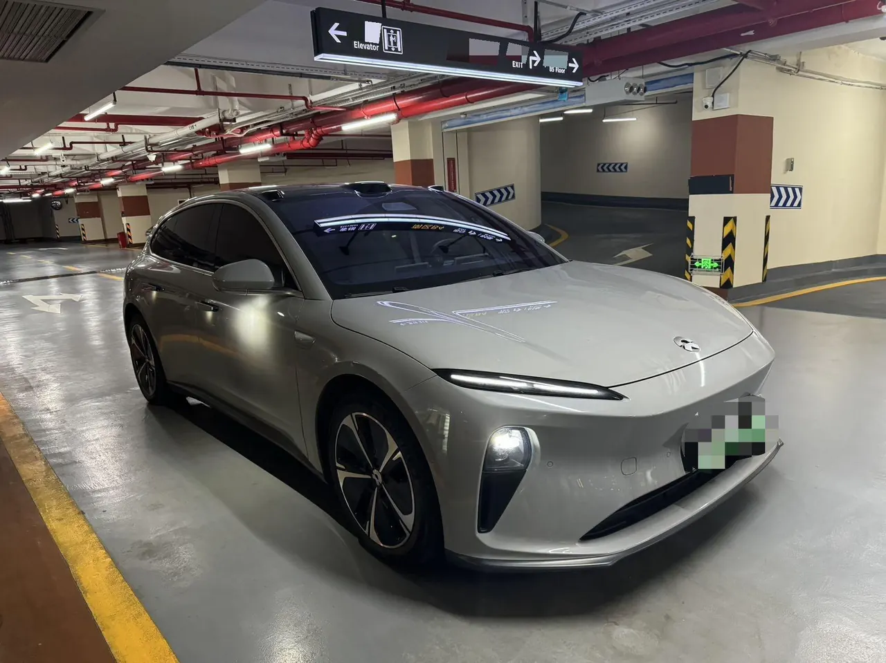 NIO 2024 ET5T 75kWh Touring automatic 3