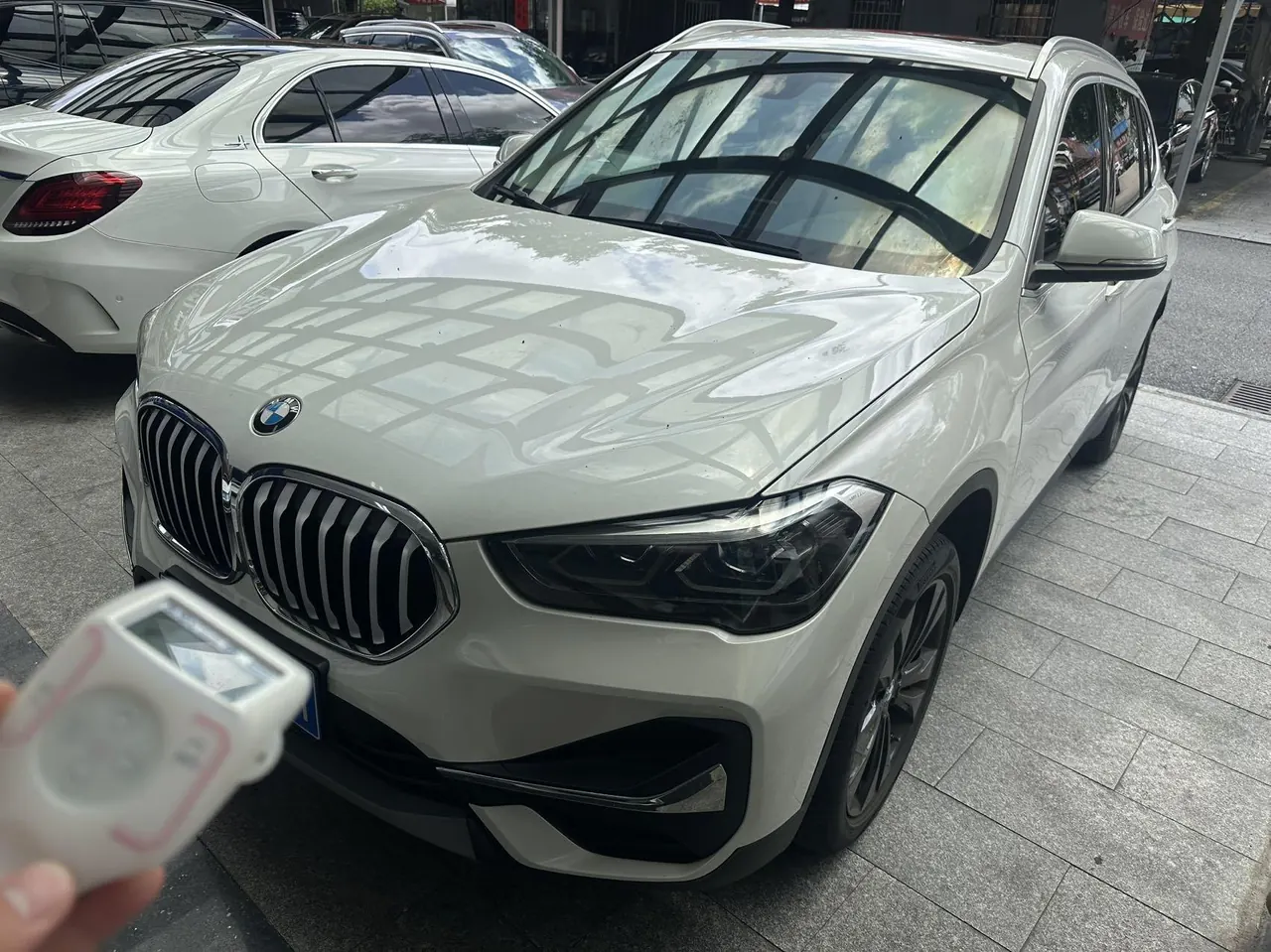 BMW 2021 X1 sDrive20Li 1.5T fashion automatic gear - View 1