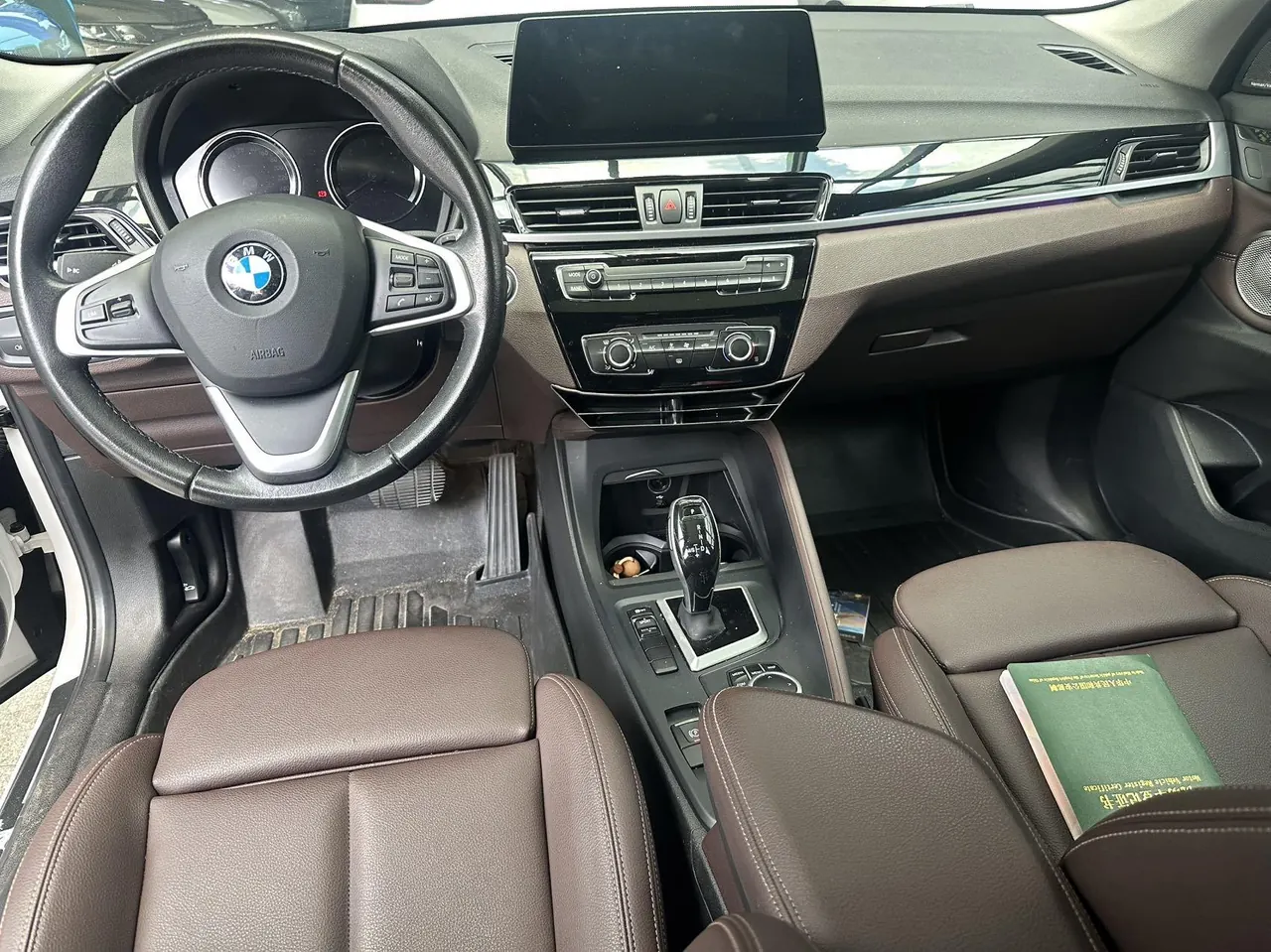 BMW 2021 X1 sDrive20Li 1.5T fashion automatic gear 4