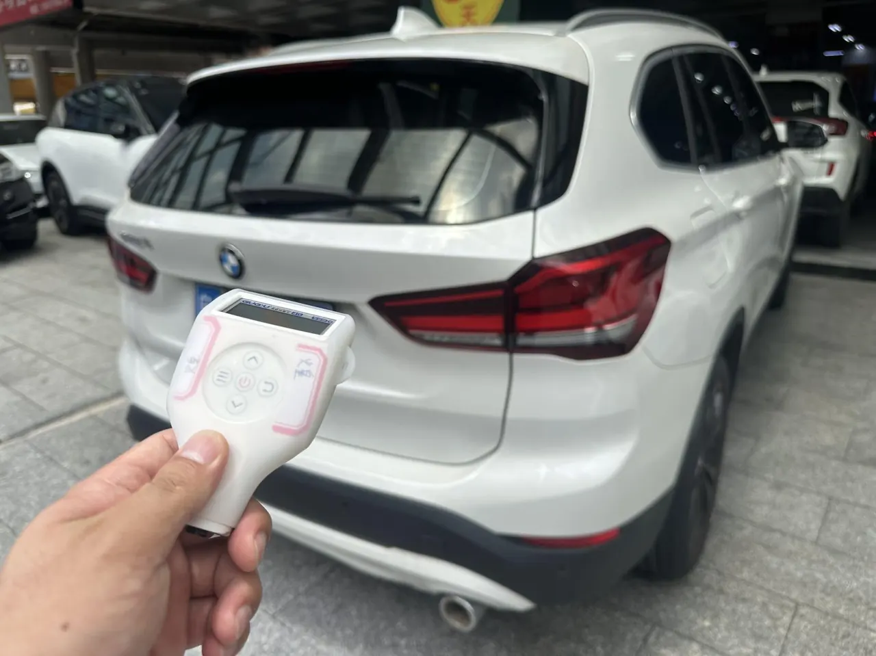 BMW 2021 X1 sDrive20Li 1.5T fashion automatic gear 5
