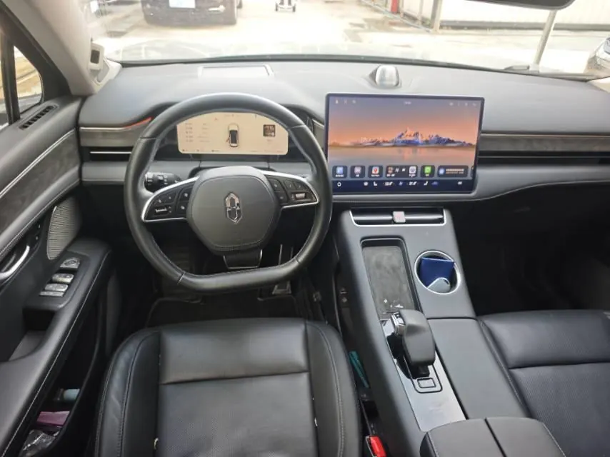 AITO 2022 AITO M5 Four-wheel Drive to Perfect Edition Automatic Gear 7