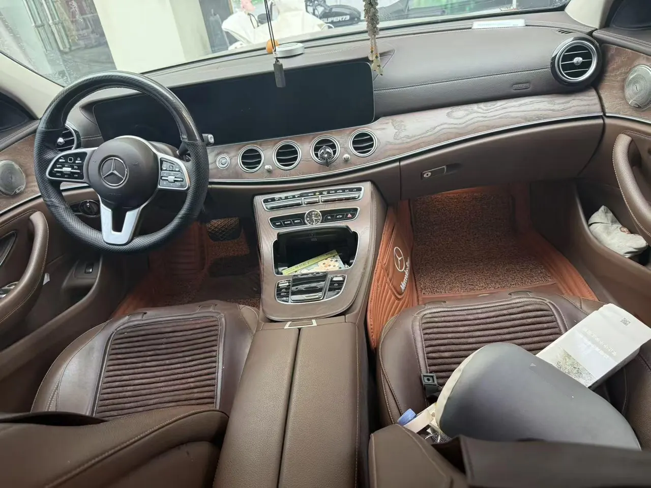 Mercedes Benz E-Class 2020 E 300 L 2.0T Fashion Automatic Gear 2
