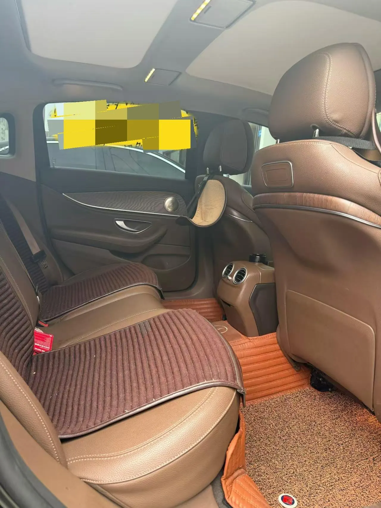 Mercedes Benz E-Class 2020 E 300 L 2.0T Fashion Automatic Gear 3