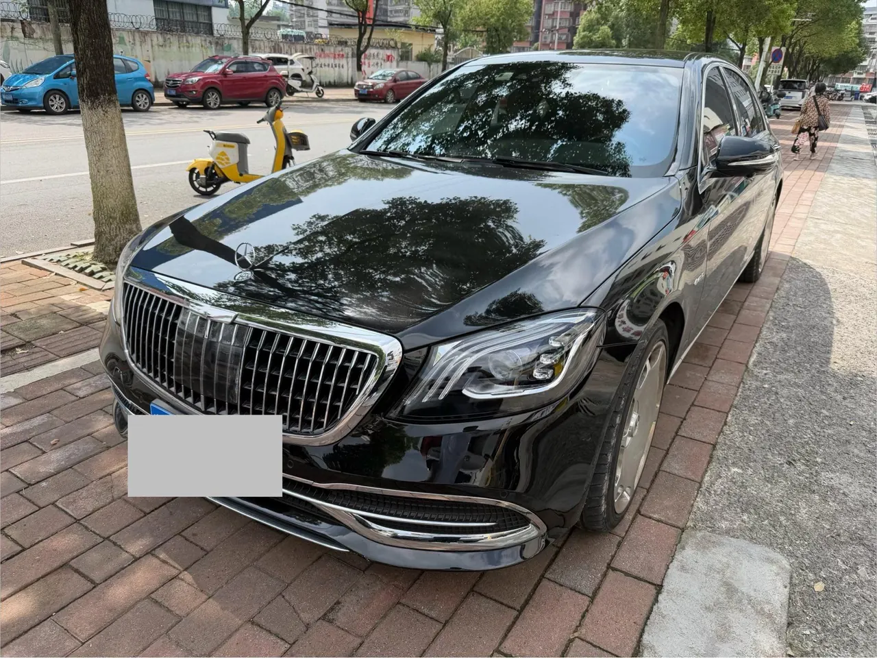 Mercedes Benz S-Class (Imported) 2020 S 350 L 48V 3.0T Exclusive Zhen Tibetan Edition Automatic Gear - View 1