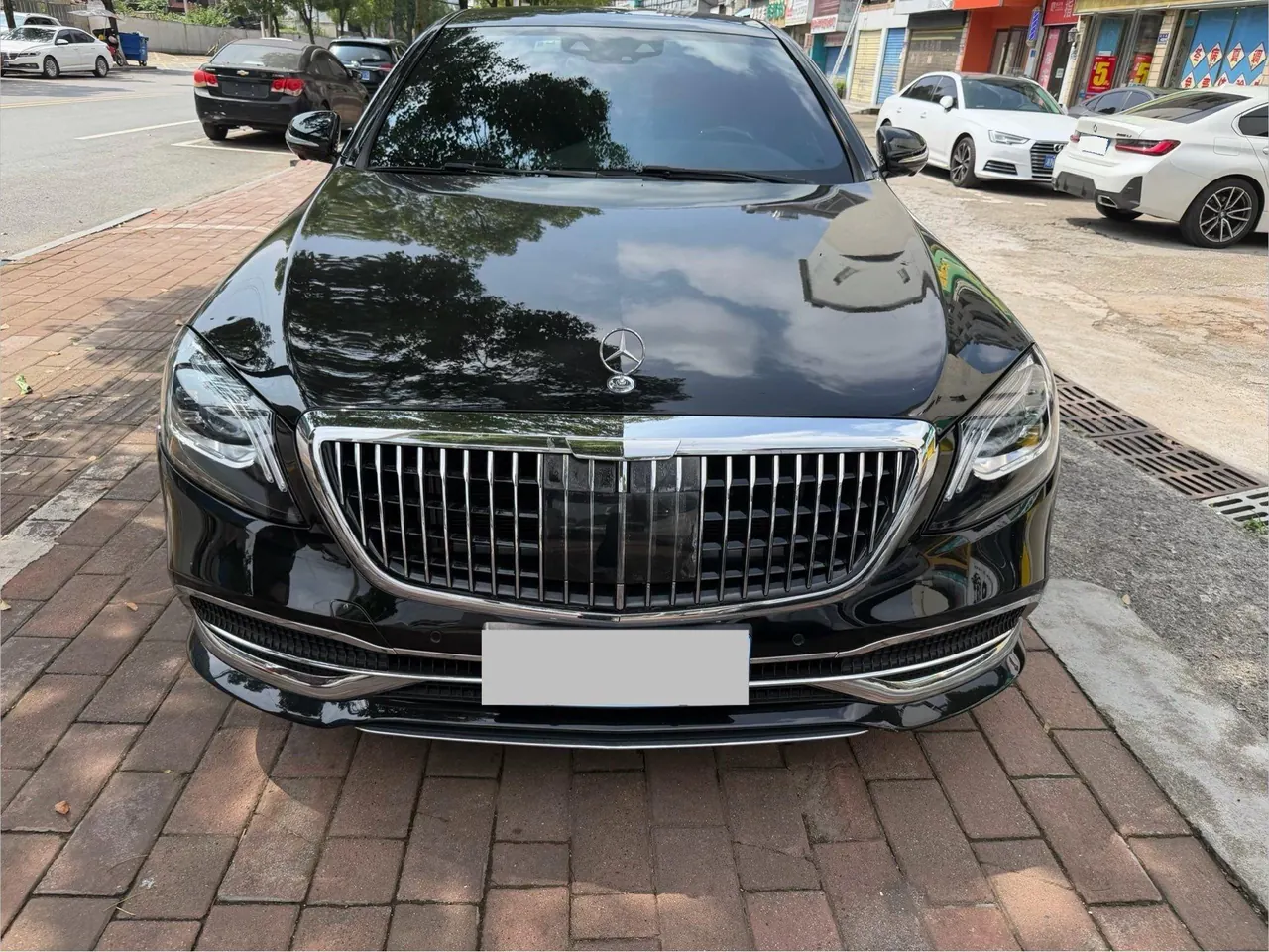 Mercedes Benz S-Class (Imported) 2020 S 350 L 48V 3.0T Exclusive Zhen Tibetan Edition Automatic Gear 2