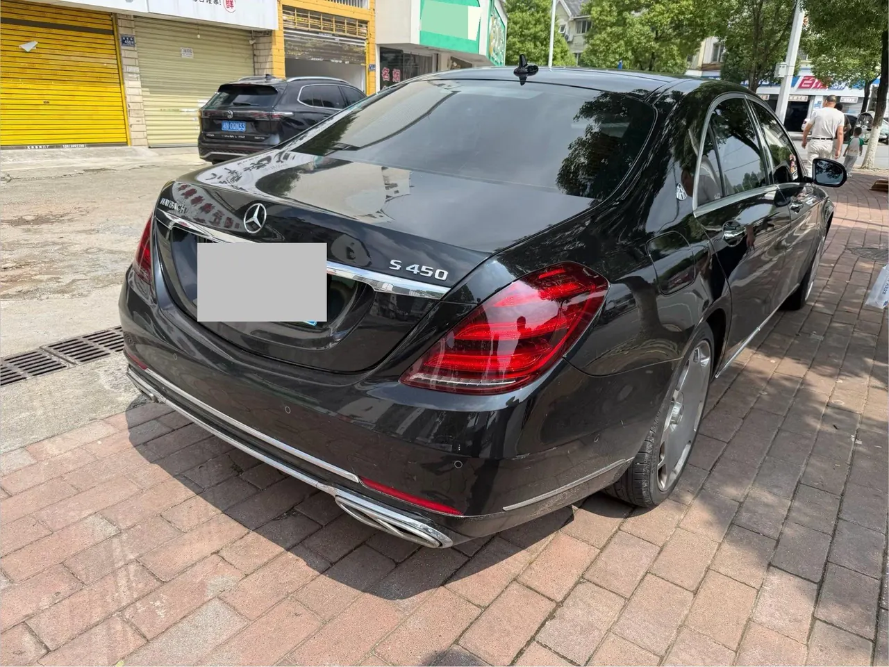 Mercedes Benz S-Class (Imported) 2020 S 350 L 48V 3.0T Exclusive Zhen Tibetan Edition Automatic Gear 3