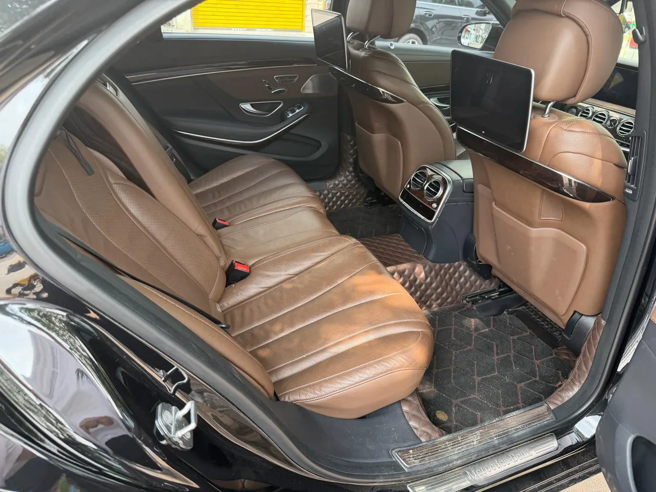 Mercedes Benz S-Class (Imported) 2020 S 350 L 48V 3.0T Exclusive Zhen Tibetan Edition Automatic Gear 4