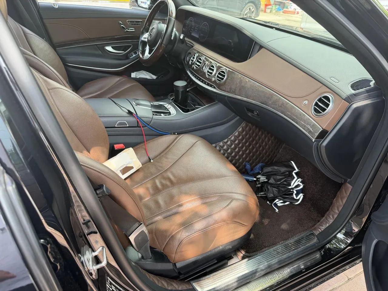 Mercedes Benz S-Class (Imported) 2020 S 350 L 48V 3.0T Exclusive Zhen Tibetan Edition Automatic Gear 5