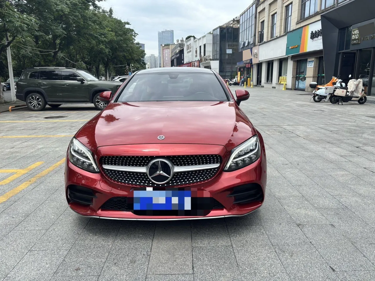 Mercedes Benz Class C (Imported) 2020 C 260 Coupe 48V 1.5T Automatic Gear 2