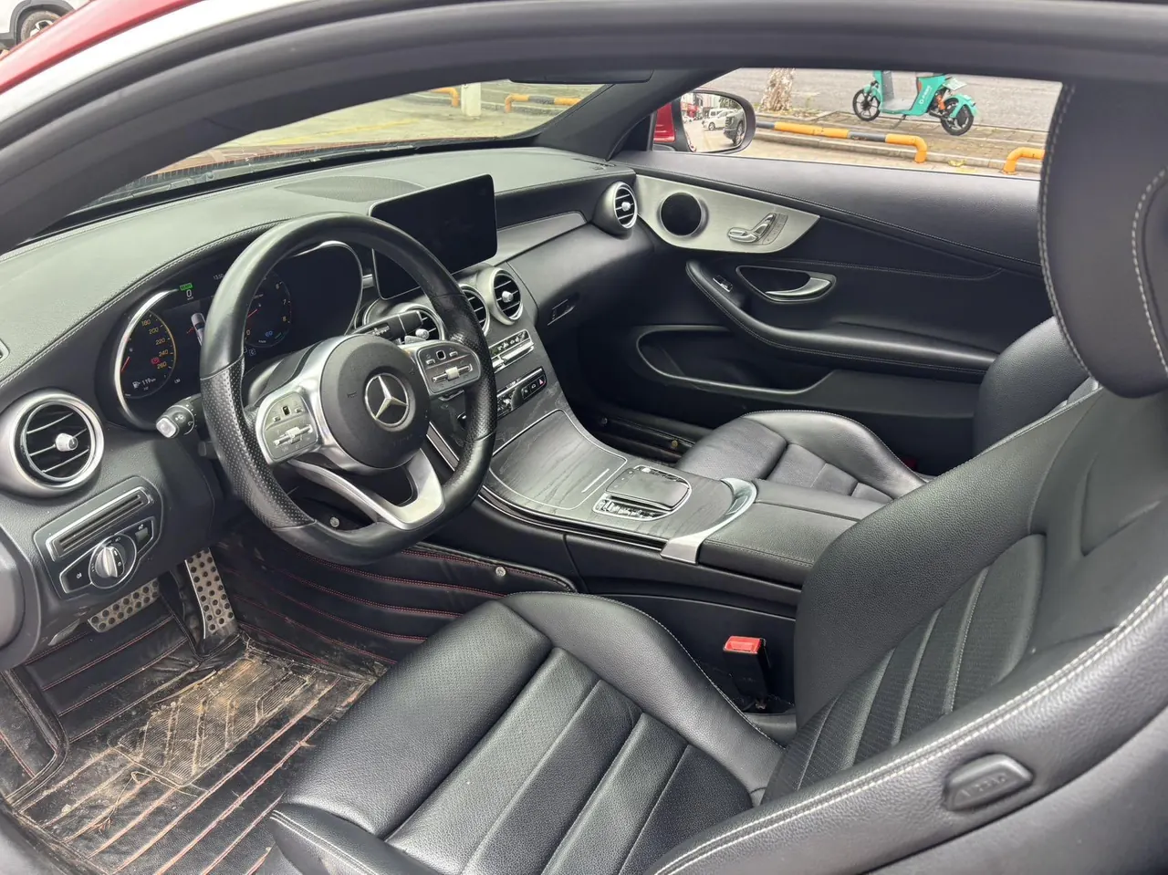 Mercedes Benz Class C (Imported) 2020 C 260 Coupe 48V 1.5T Automatic Gear 4