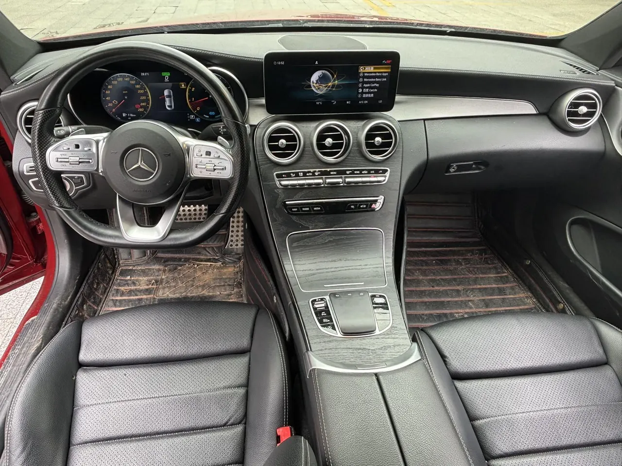 Mercedes Benz Class C (Imported) 2020 C 260 Coupe 48V 1.5T Automatic Gear 5