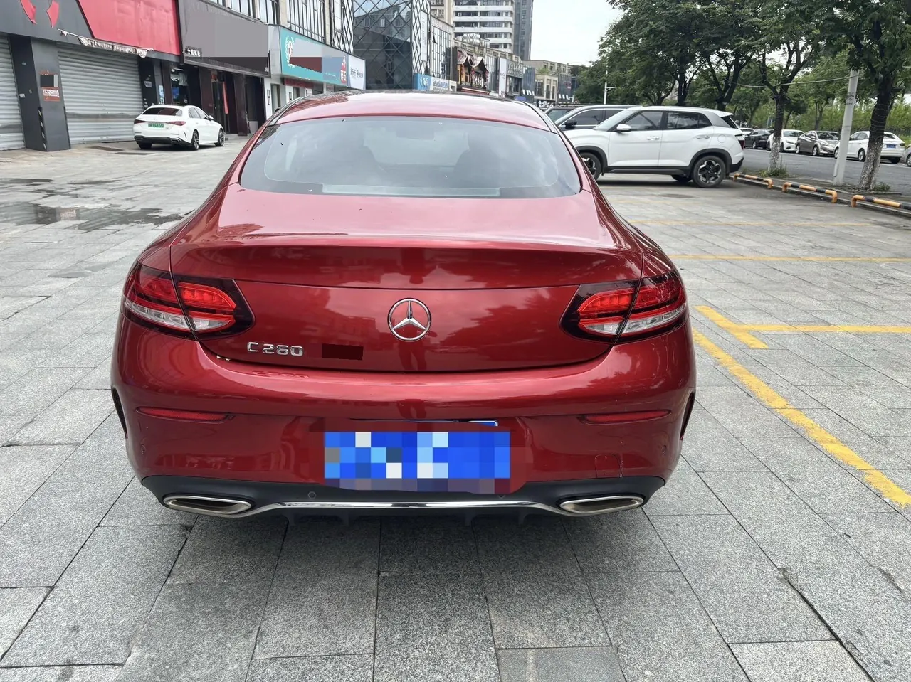 Mercedes Benz Class C (Imported) 2020 C 260 Coupe 48V 1.5T Automatic Gear 7