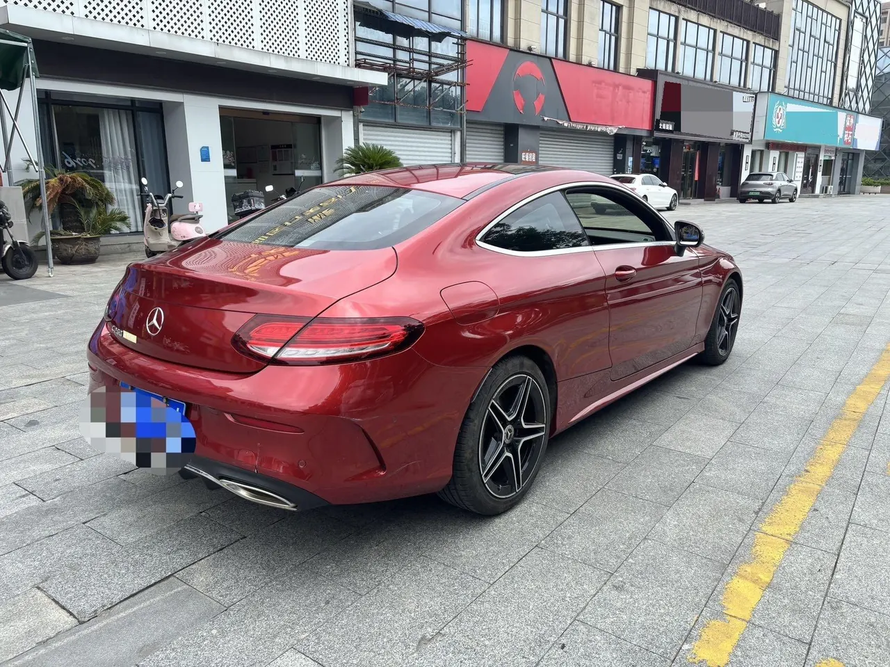 Mercedes Benz Class C (Imported) 2020 C 260 Coupe 48V 1.5T Automatic Gear 8