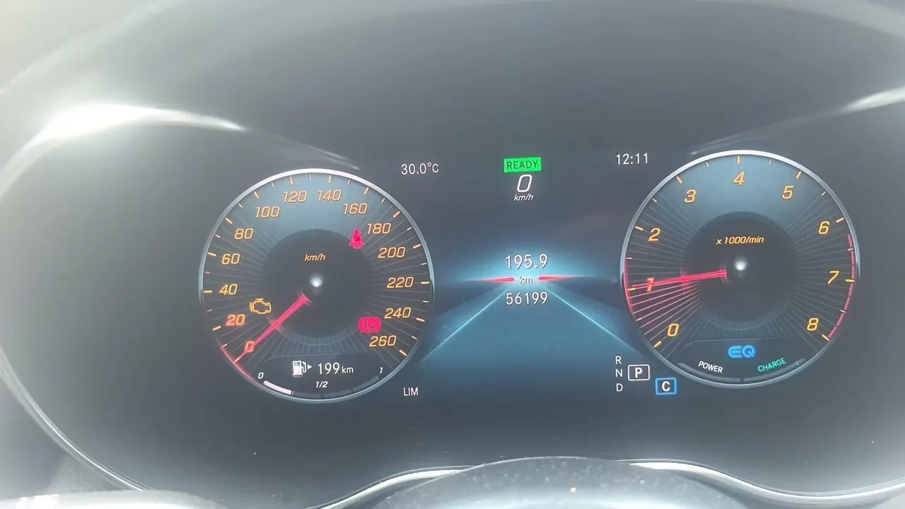 Mercedes Benz Class C (Imported) 2020 C 260 Coupe 48V 1.5T Automatic Gear 9