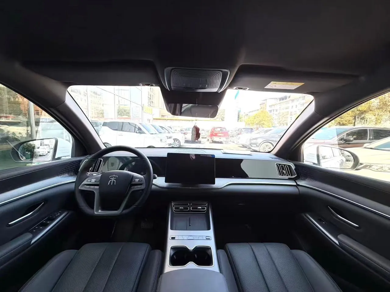 BYD Song Pro New Energy 2026 Song Pro DM-i 1.5 Stepless 133KM Exceed Automatic Gear 5