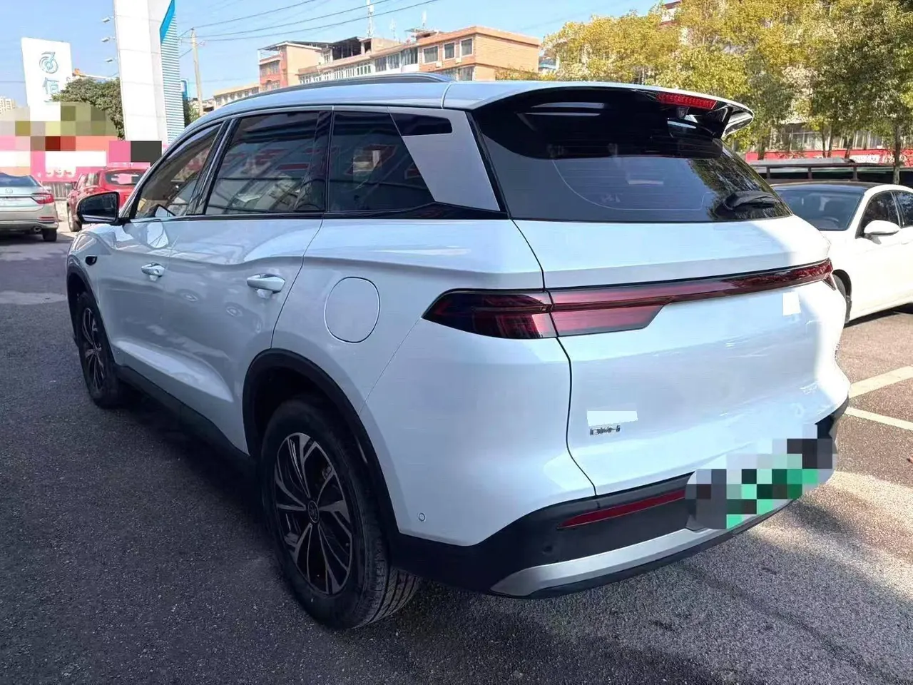 BYD Song Pro New Energy 2026 Song Pro DM-i 1.5 Stepless 133KM Exceed Automatic Gear 7