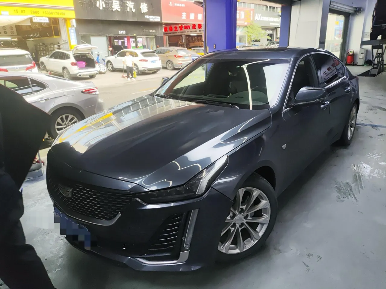 Cadillac 2020 CT5 2.0T 28T Luxury (Modified) Automatic Gear - View 1