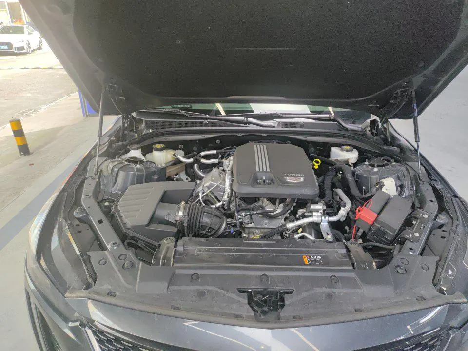 Cadillac 2020 CT5 2.0T 28T Luxury (Modified) Automatic Gear 11