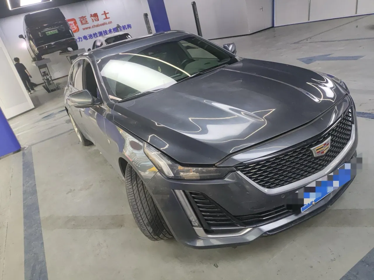 Cadillac 2020 CT5 2.0T 28T Luxury (Modified) Automatic Gear 2
