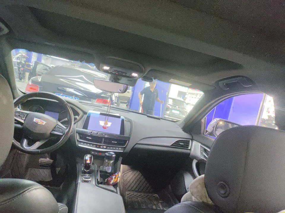 Cadillac 2020 CT5 2.0T 28T Luxury (Modified) Automatic Gear 4