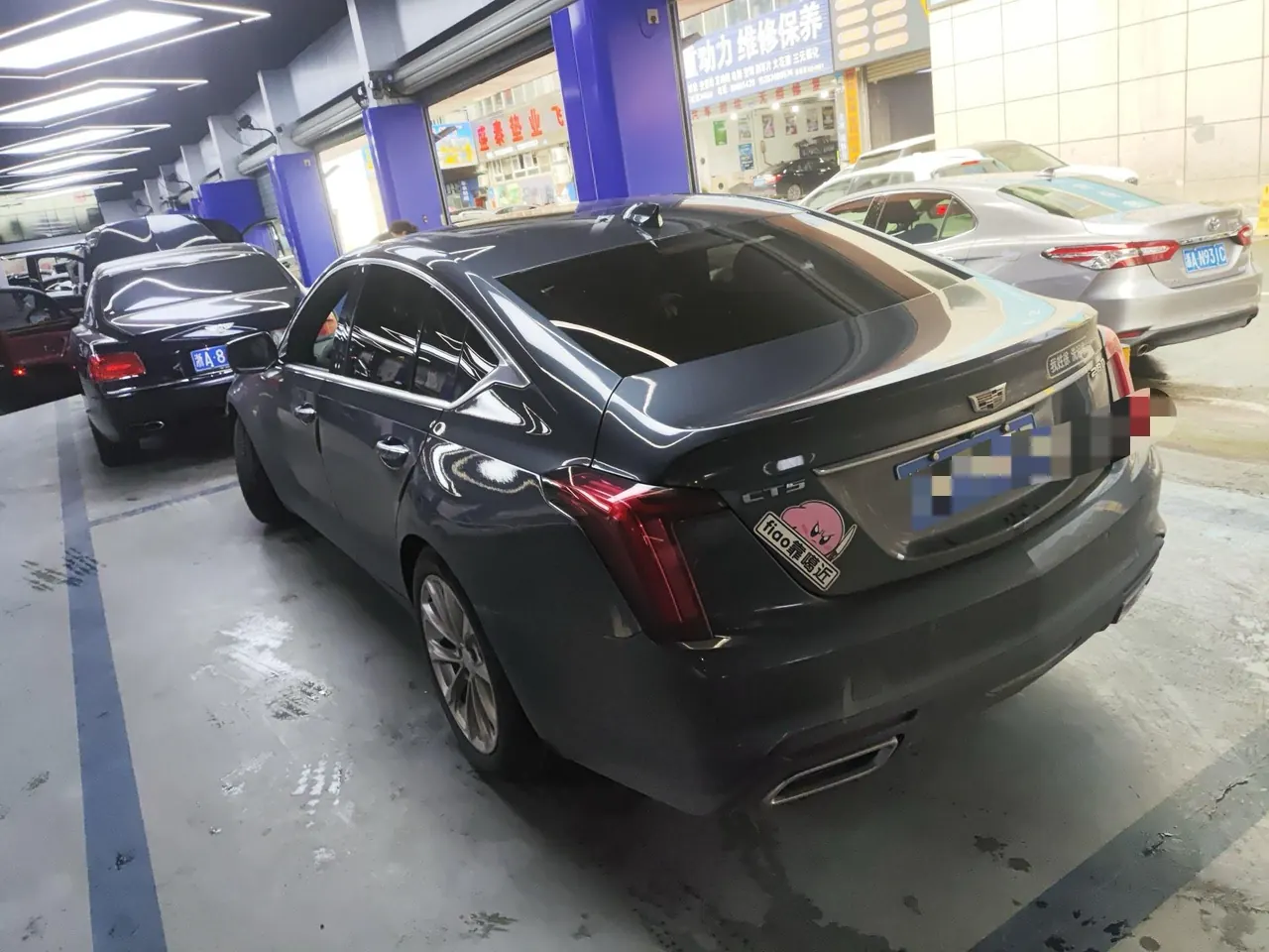Cadillac 2020 CT5 2.0T 28T Luxury (Modified) Automatic Gear 8