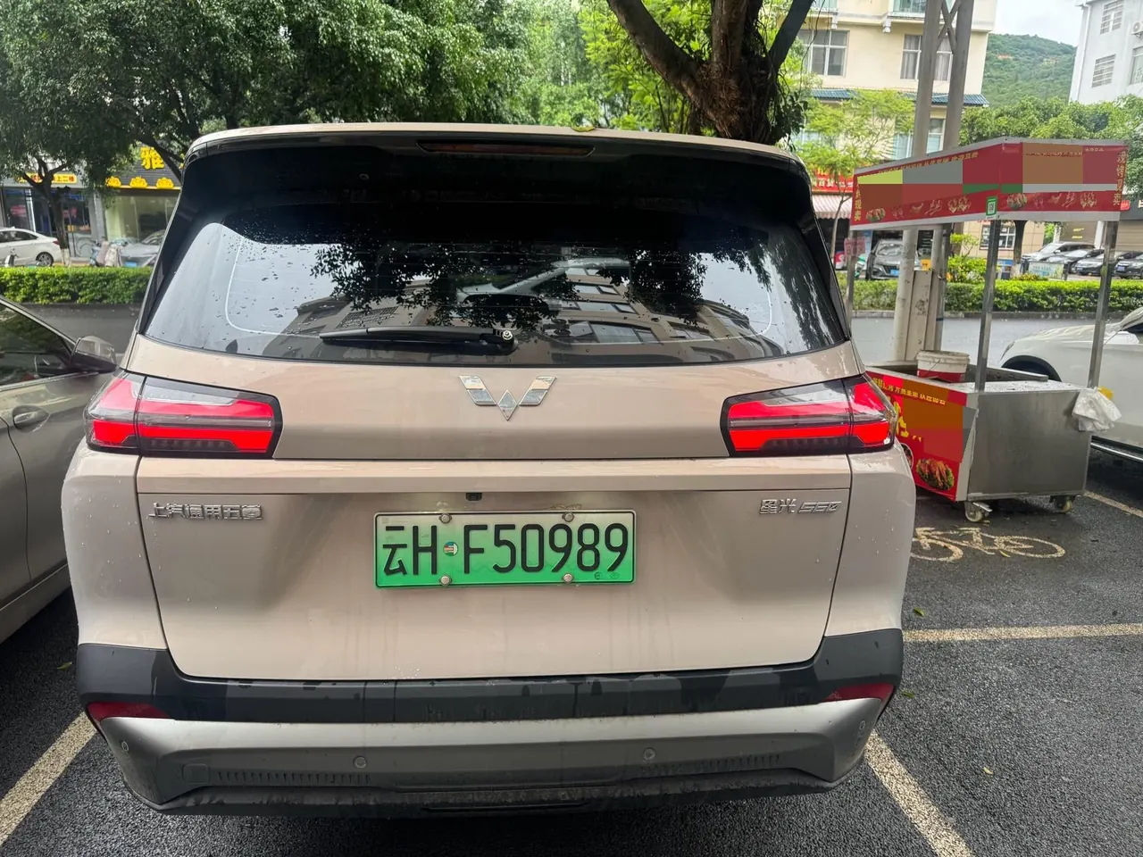 WuLing 2026 Starlight 560 1.5 Stepless 125km Luxury Automatic Transmission 4