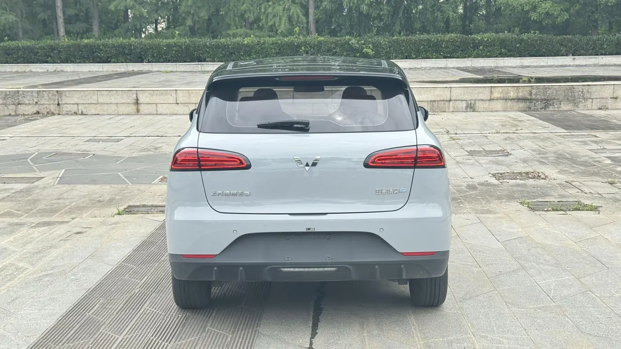 WuLing 2024 Plantronics PLUS 510km Flagship Automatic Gear 4
