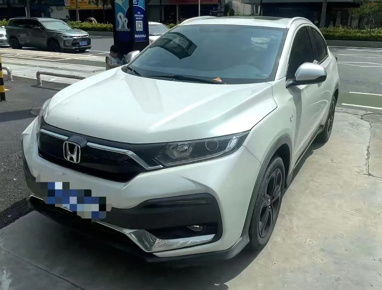 Открыть галерею: Honda 2021 XR-V 1.5T Stepless 220TURBO Comfort Edition Automatic Gear
