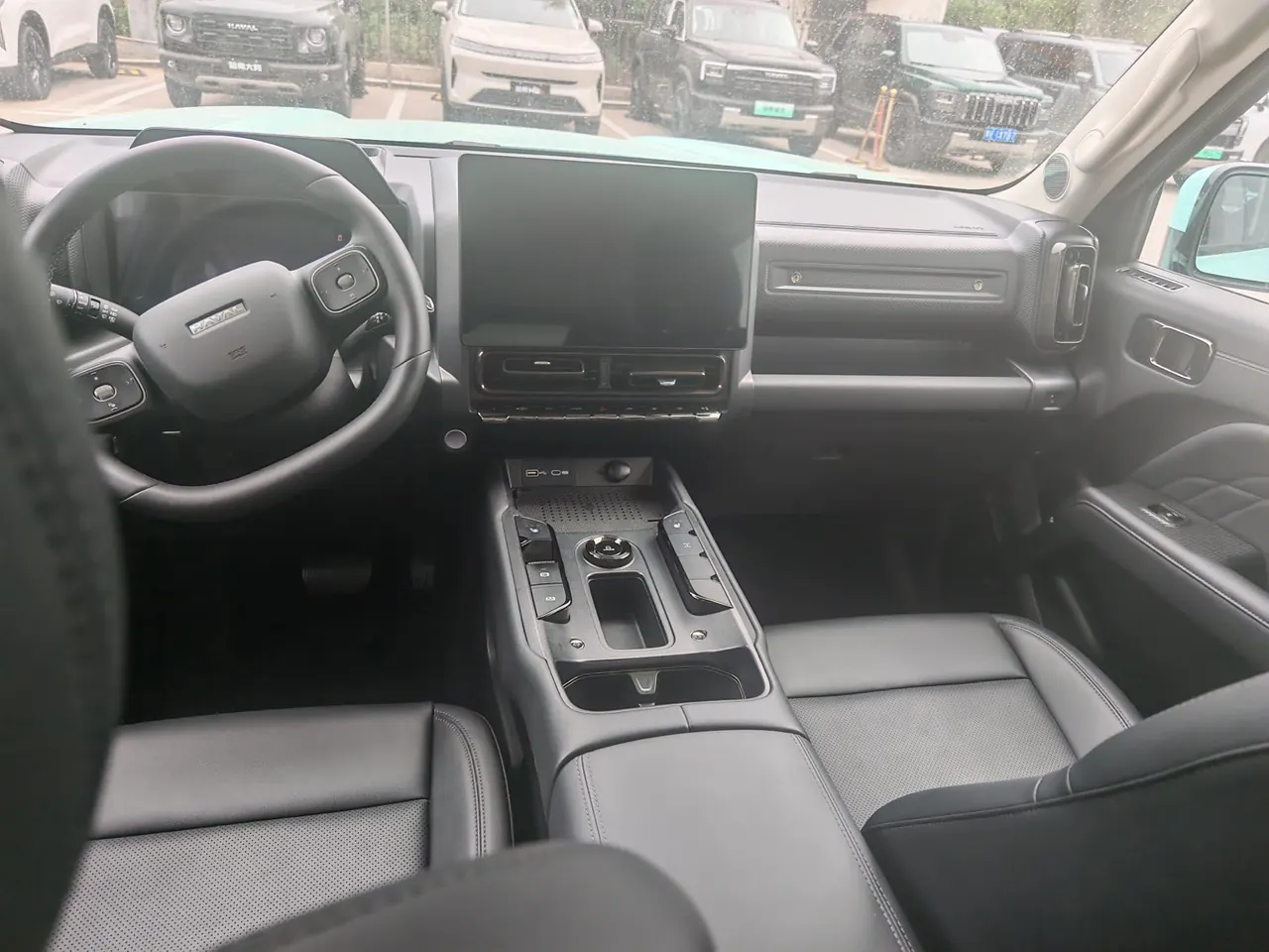 Haval 2026 Raptors Hi4 1.5T 200 Ultra Pilot Edition Automatic Gear 5