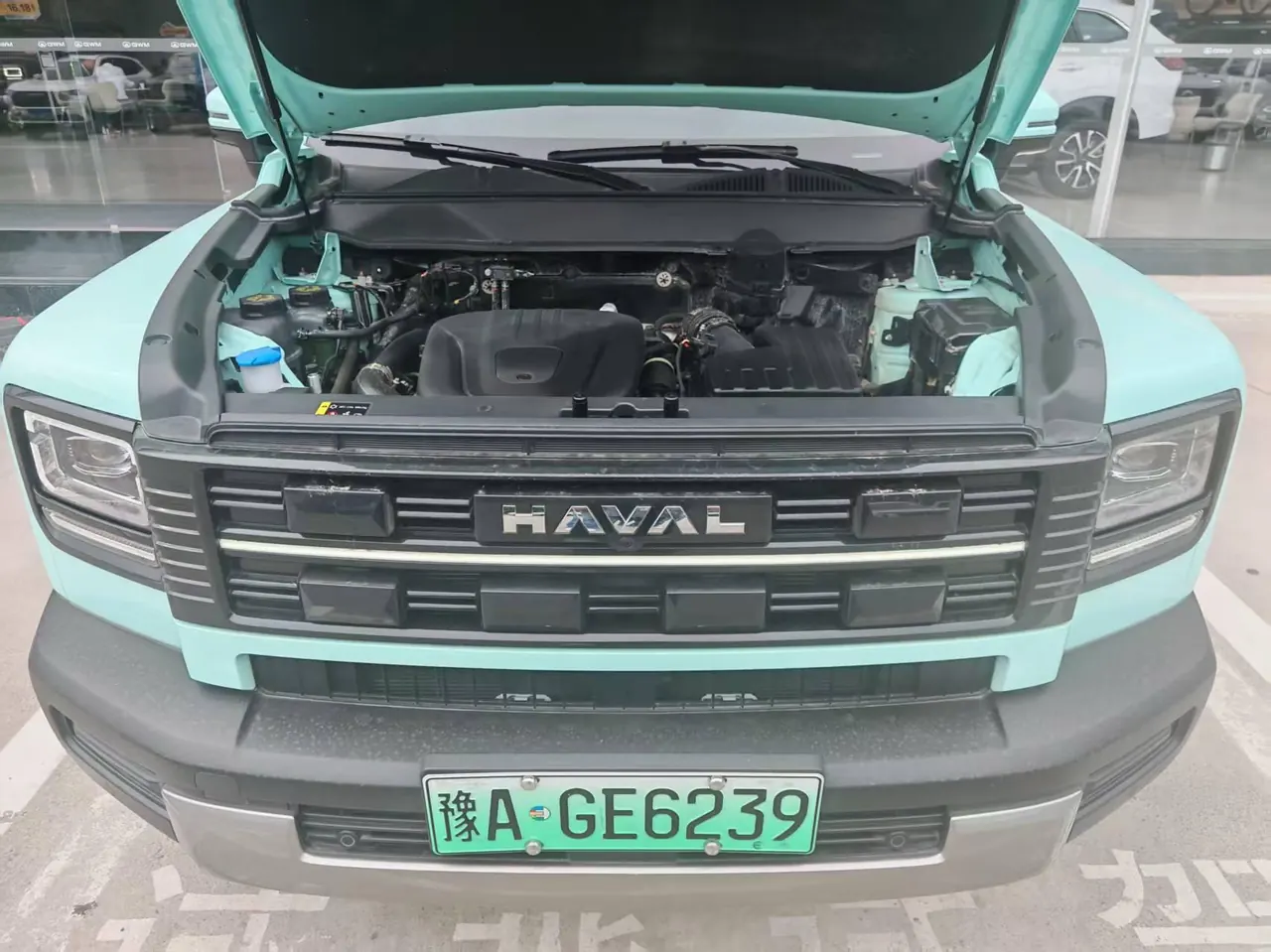Haval 2026 Raptors Hi4 1.5T 200 Ultra Pilot Edition Automatic Gear 6