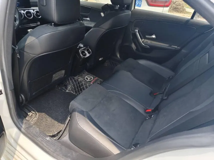 Mercedes Benz Class A 2020 A 180 L 1.3T Sports Automatic 4