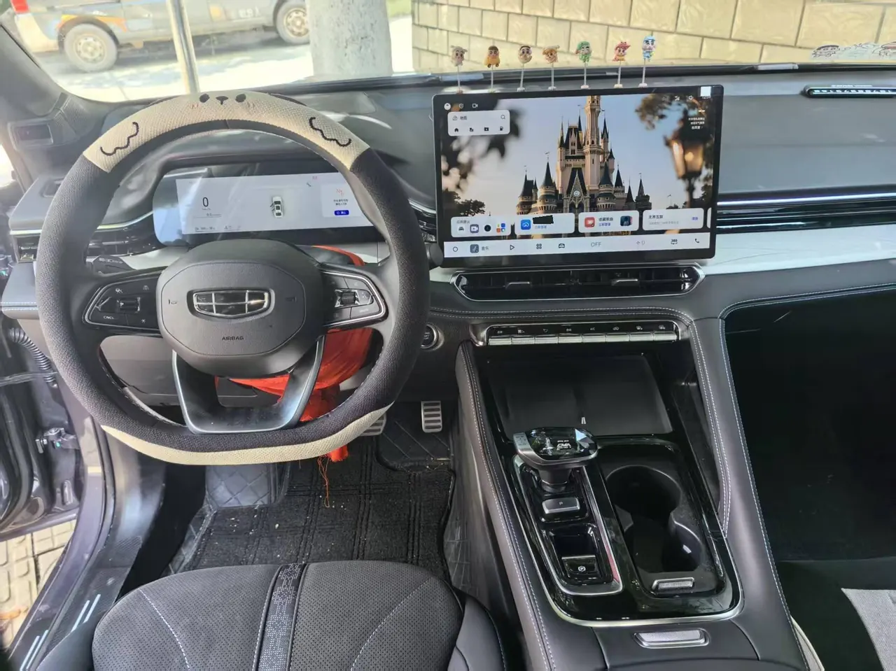 Geely 2026 xingrui 2.0TD oriental obsidian star version automatic gear 6