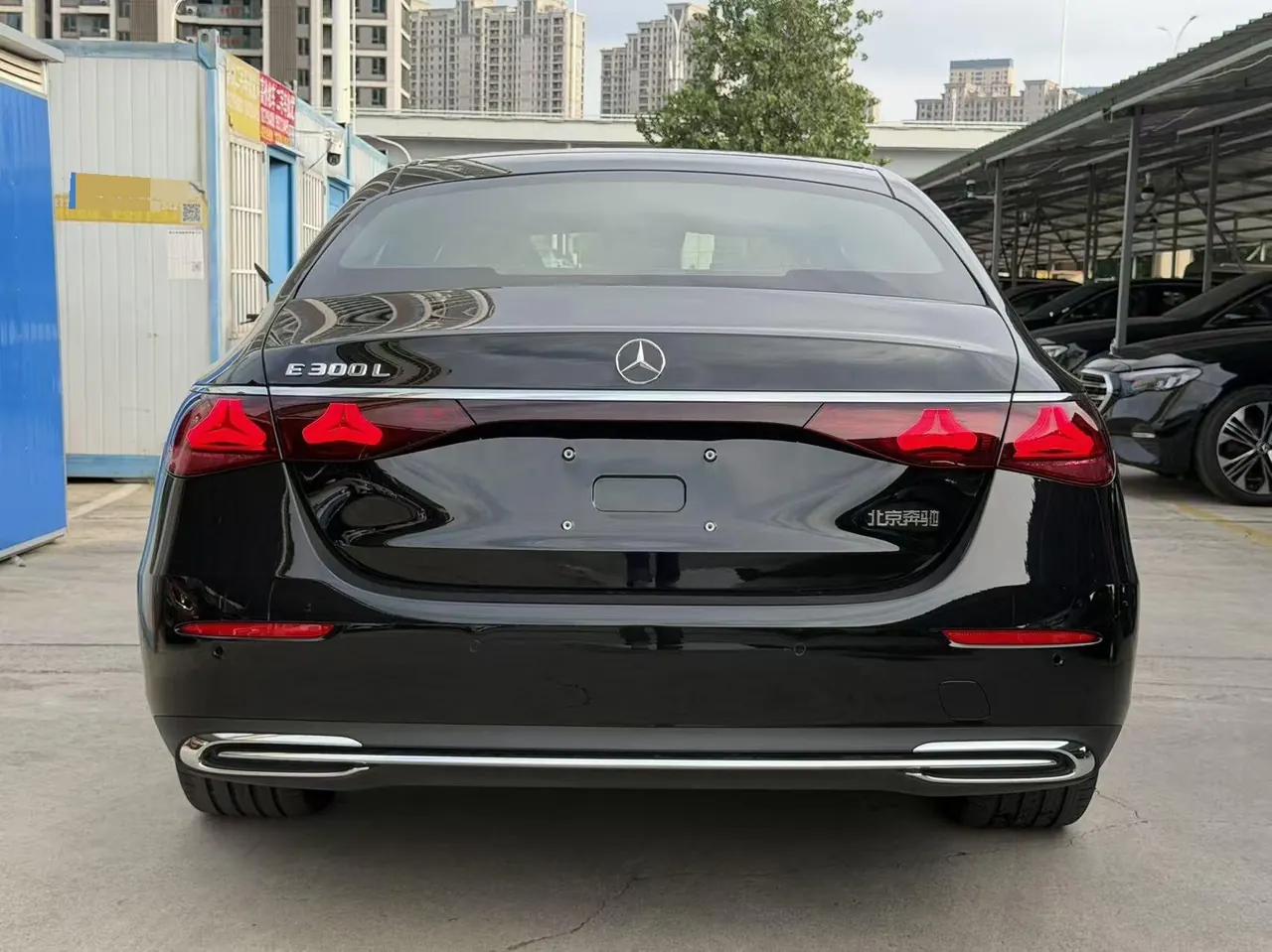 Mercedes Benz E Class 2026 E 300 L 48V 2.0T Luxury (Modified) Automatic Gear 8
