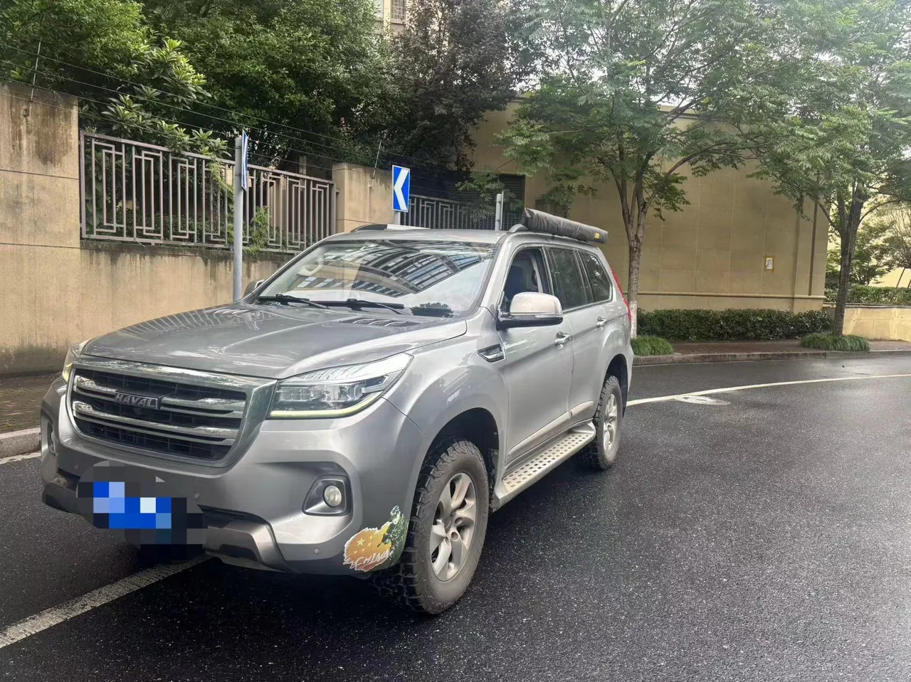 Открыть галерею: Haval 2020 H9 2.0T 4-wheel drive elite 5-seat automatic gear