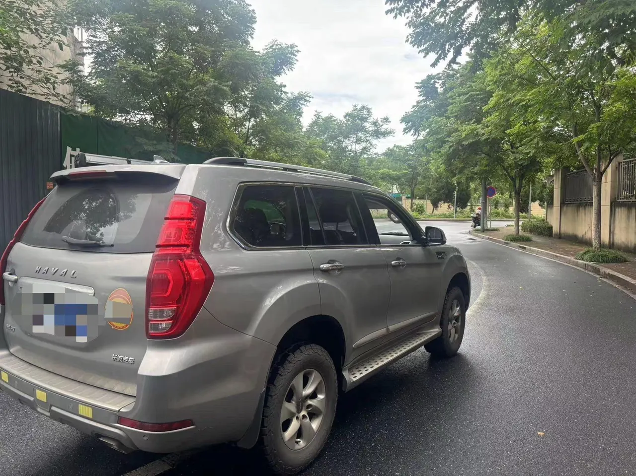 Haval 2020 H9 2.0T 4-wheel drive elite 5-seat automatic gear 4