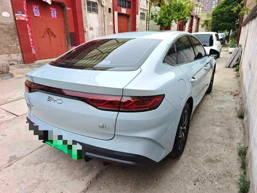 BYD 2024 Qin L DM-i 1.5 stepless 120KM Exceed automatic gear 3