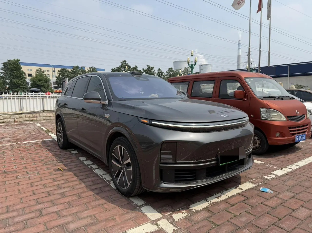 Li 2024 L7 Max automatic gear 2