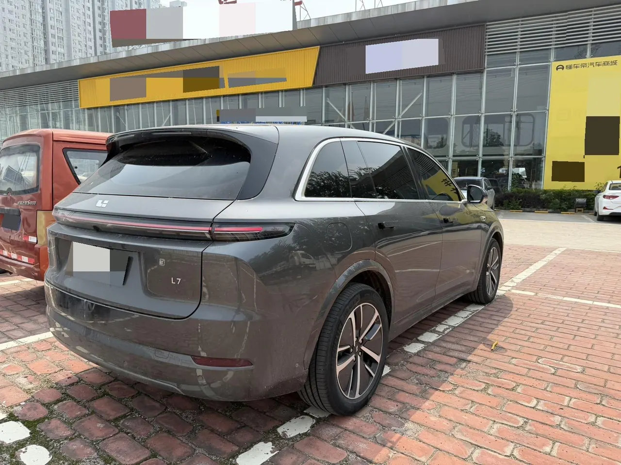Li 2024 L7 Max automatic gear 3
