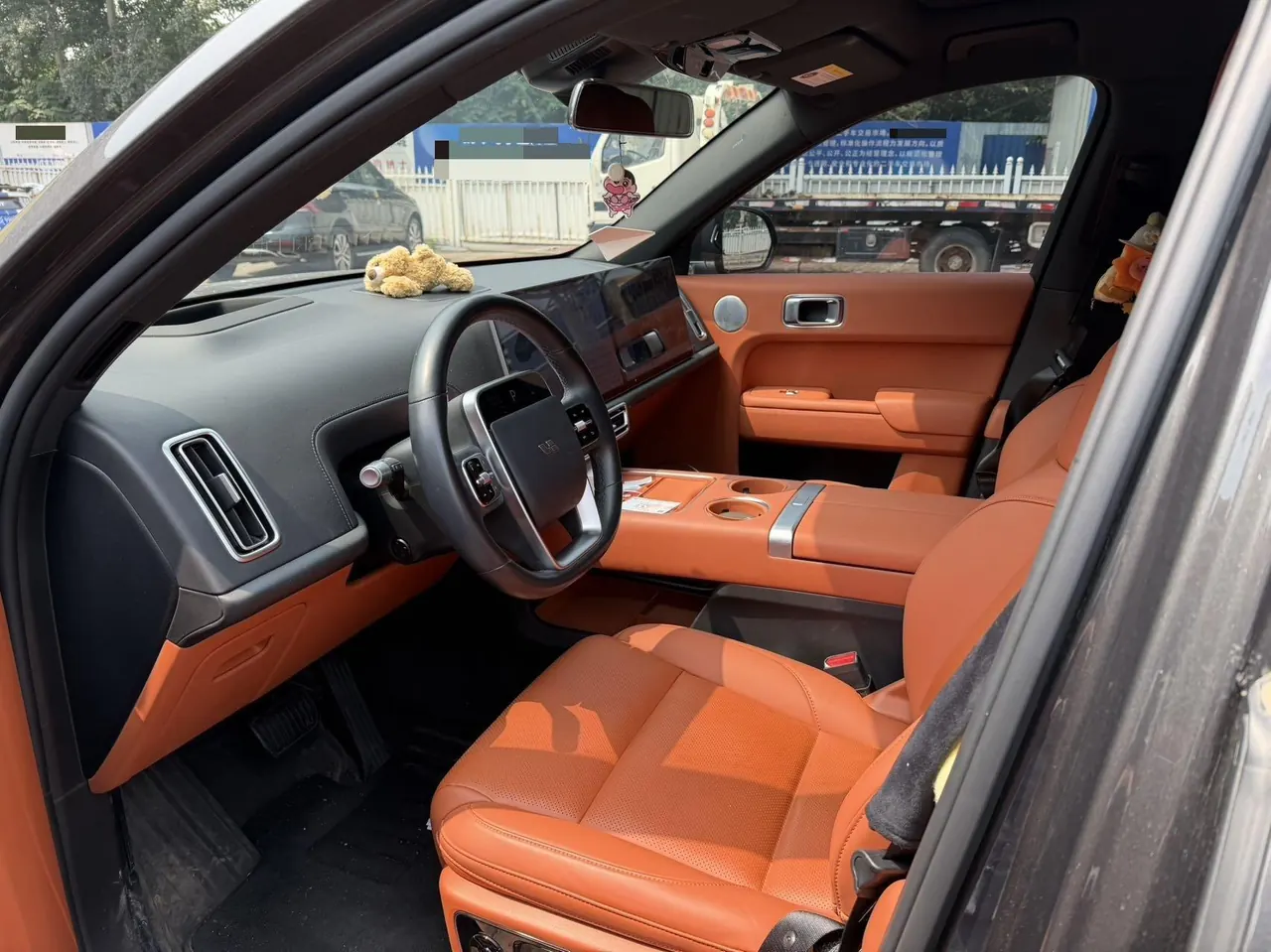 Li 2024 L7 Max automatic gear 4