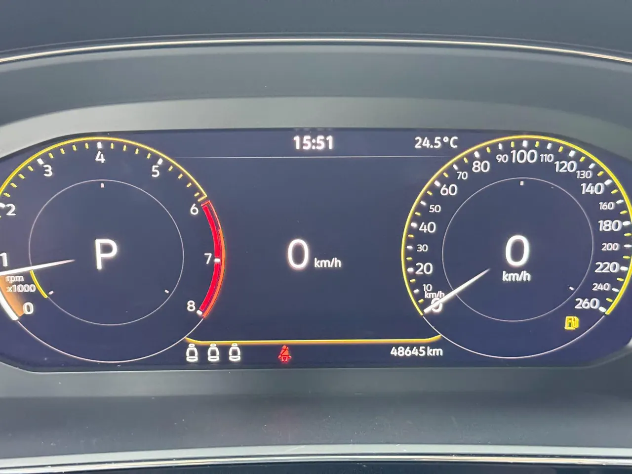 Volkswagen 2023 Passat 2.0TSI 330TSI Star Elite Edition (Modified) Automatic Gear 18