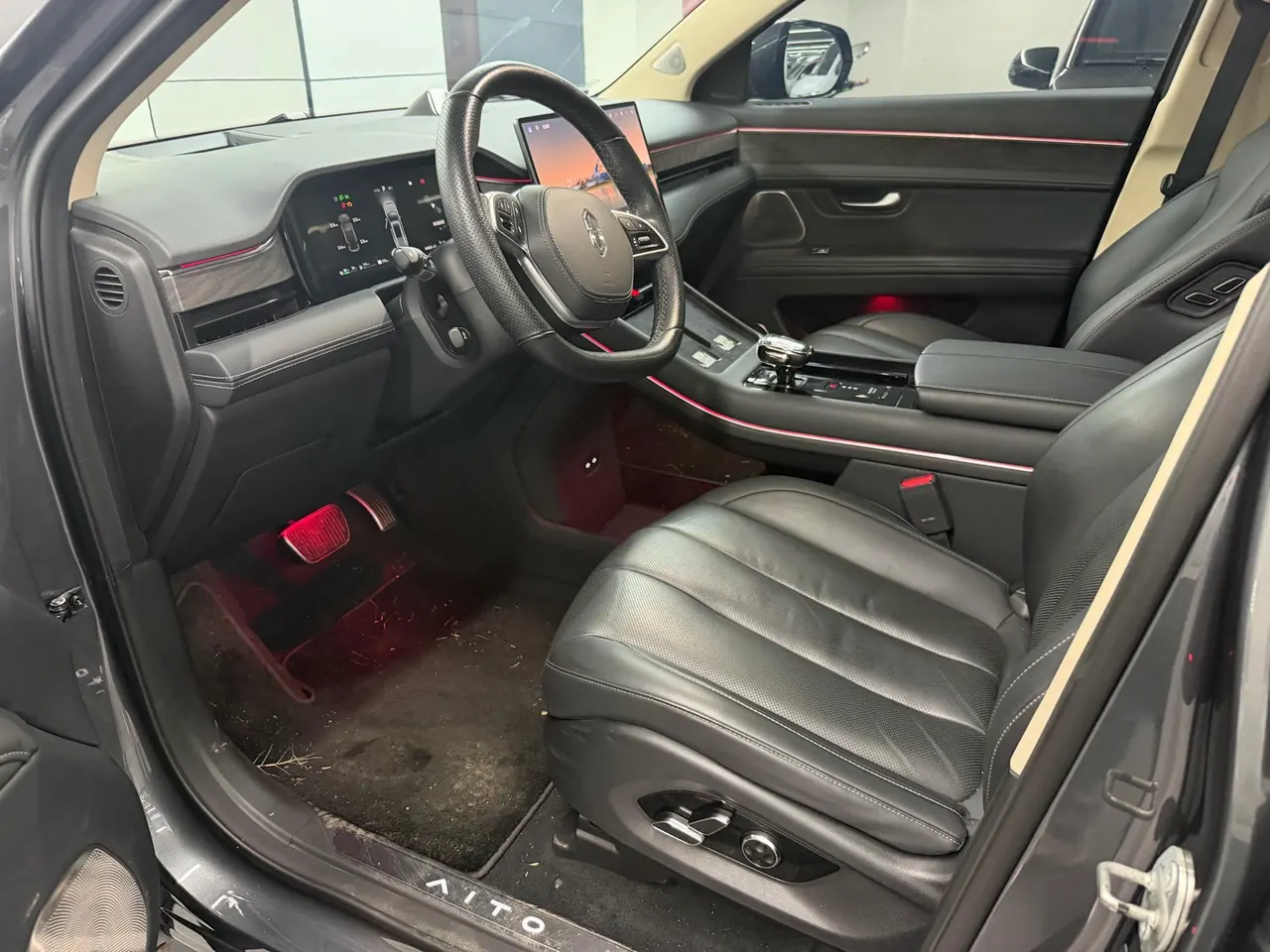 AITO 2022 AITO M7 4WD Deluxe Edition Automatic Gear 2