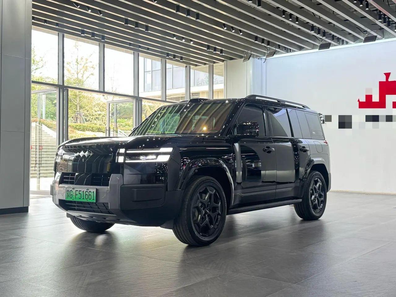 Открыть галерею: FangChengBao 2025 titanium 7 1.5T stepless 190KM four-wheel drive Ultra version of automatic gear