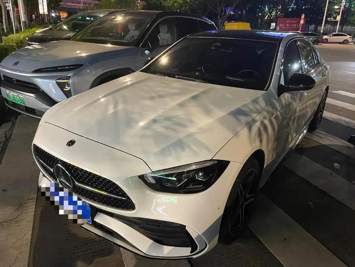 Mercedes Benz Class C 2024 C 260 L 48V 1.5T Hao Night Sports Edition (Modified 3) Automatic Gear - View 1